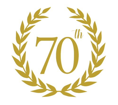 70th Birthday Logo Png Png Image Collection